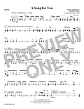A Song for You (arr. Kirby Shaw) - Drums