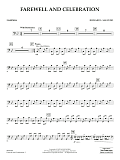 Farewell and Celebration - Marimba
