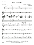 Papa Loves Mambo (arr. Mark Hayes) - Guitar