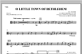 O Little Town Of Bethlehem (from Carols For Choir And Congregation) - Viola