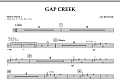 Gap Creek - Percussion 2