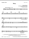 Mercy - Trombone 3/Tuba