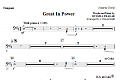 Great In Power - Timpani