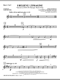I Believe / J'Imagine - F Horn 1,2