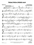 Theme from Spider Man (arr. Mike Tomaro) - Tenor Sax 2