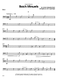 Bach Minuets - Bass