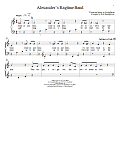 Alexander's Ragtime Band