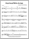 Ding! Dong! Merrily On High - Flute 1