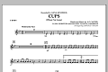 Cups (When I'm Gone) - F Horn