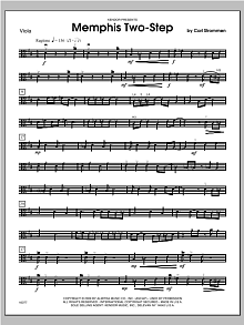 Memphis Two-Step - Viola 