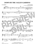 Down by the Salley Gardens - Bb Clarinet 1