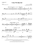 Come, Worship God - Trombone 1 & 2