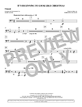 It's Beginning To Look Like Christmas (arr. Mark Hayes) - Timpani
