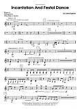 Incantation And Festal Dance - Percussion 4