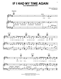 If I Had My Time Again (from Groundhog Day The Musical)
