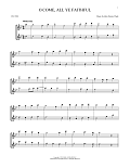 O Come, All Ye Faithful