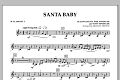 Santa Baby - Bb Clarinet 3