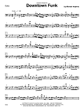 Downtown Funk - Cello
