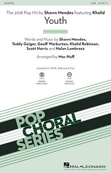 Youth (feat. Khalid) (arr. Mac Huff) 