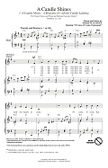 A Candle Shines (A Response For Advent Candle Lighting)