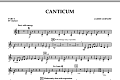 Canticum - Pt.3 - Bb Clarinet