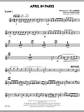 April in Paris - Bb Clarinet 1