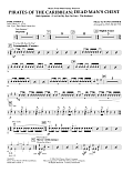 Music from Pirates of the Caribbean: Dead Man's Chest - Percussion 2
