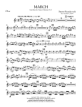March from Suite for Variety Orchestra, No. 1 - Oboe