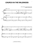 Church In The Wildwood (arr. Phillip Keveren)