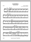 Kalinka - Piano