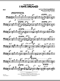 I Have Dreamed - Bass