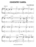 Coventry Carol [Jazz version] (arr. Brent Edstrom)