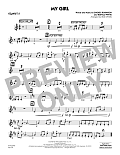 My Girl (arr. Rick Stitzel) - Trumpet 3