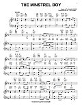 Minstrel Boy