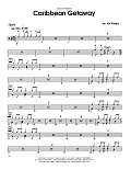 Caribbean Getaway - Drum Set