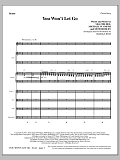 You Won't Let Go - Full Score