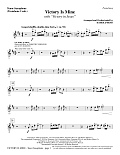 Victory Is Mine (with "Victory In Jesus") - Tenor Sax (sub. Tbn 2)