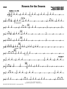 Reason For The Season - Drums 