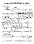 Highlights from Jurassic World: Fallen Kingdom (arr. Michael Brown) - Percussion 2