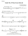 Guide Me, O Thou Great Jehovah (arr. Joseph M. Martin) - Trombone 2