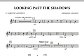 Looking Past the Shadows - Eb Baritone Saxophone