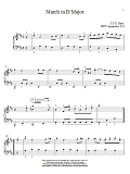 March In D Major