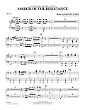 March of the Resistance (from Star Wars: The Force Awakens) - Piano