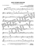 Old Town Road (arr. Paul Murtha) - Eb Alto Saxophone 1