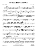 To Seek the Glorious - Bb Clarinet 2