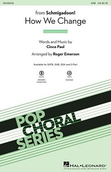 How We Change (Schmigadoon Finale) (from Schmigadoon!) (arr. Roger Emerson) 