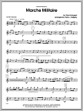 March Militaire - Clarinet 1