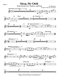 Sleep, My Child (from Paradise Lost: Shadows and Wings) - Oboe 2