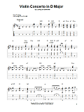 Violin Concerto In D Major