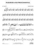 Flourish and Processional - Bb Clarinet 1